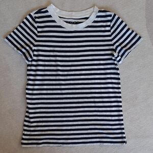 Loft Striped Cotton T-shirt. Size XS
